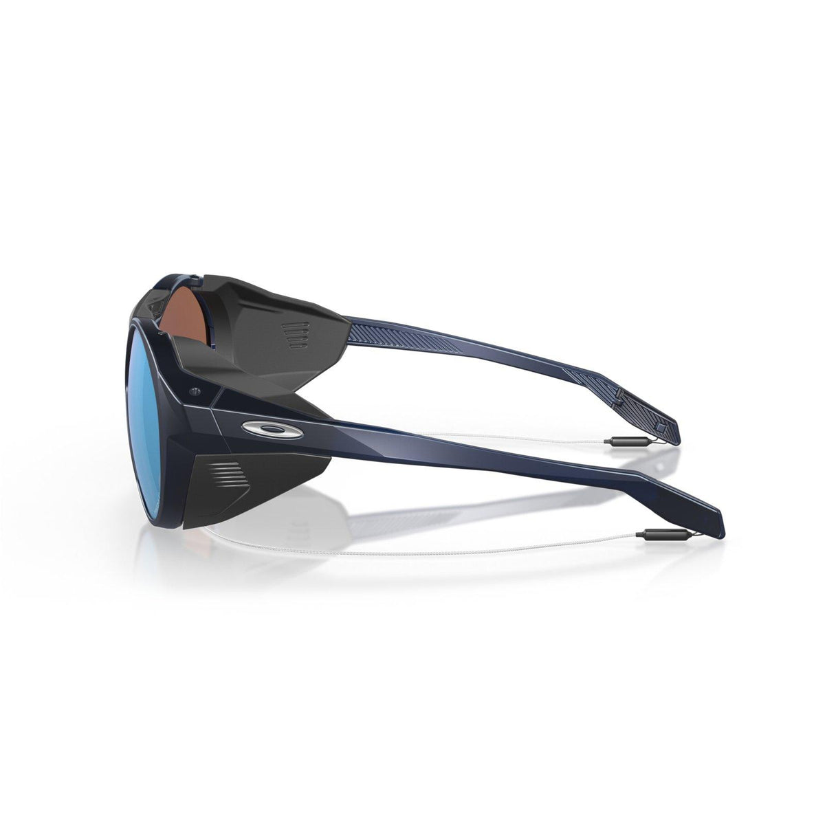 Oakley Clifden Sunglasses - Matte Translucent Blue/Prizm Deep Water Polarized
