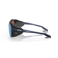 Oakley Clifden Sunglasses - Matte Translucent Blue/Prizm Deep Water Polarized