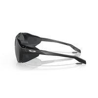 Oakley Clifden Sunglasses - Matte Black/Prizm Black Polarized