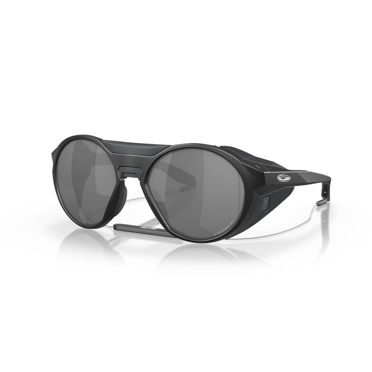Oakley Clifden Sunglasses - Matte Black/Prizm Black Polarized