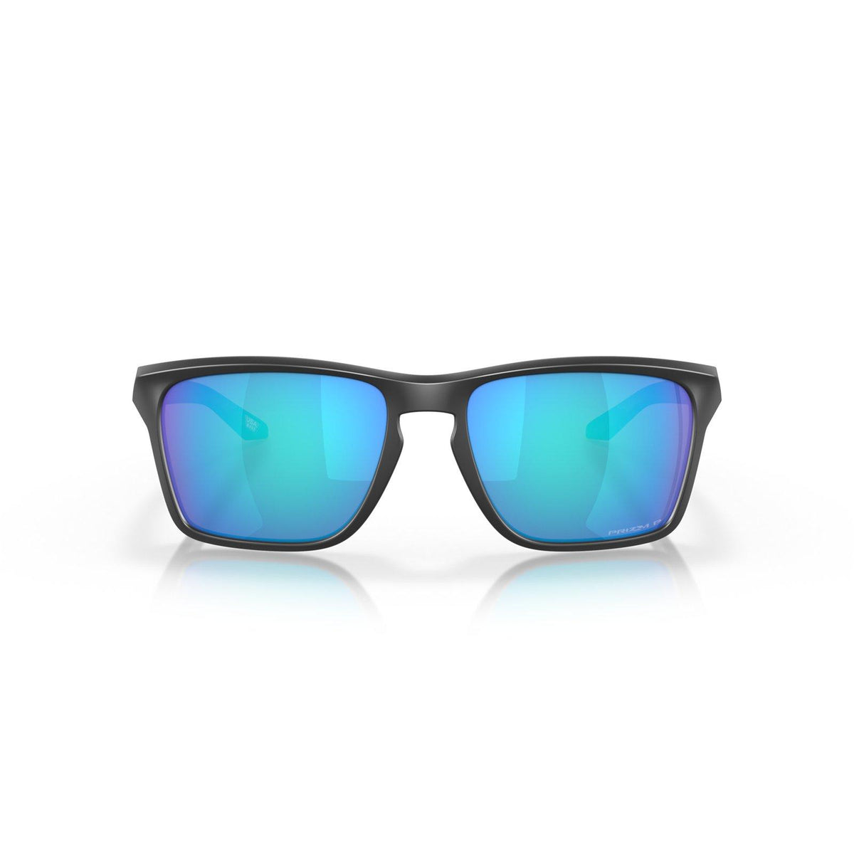 Oakley Sylas (Low Bridge Fit) Sunglasses - Matte Black/Prizm Sapphire Polarized