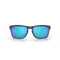 Oakley Sylas (Low Bridge Fit) Sunglasses - Matte Black/Prizm Sapphire Polarized