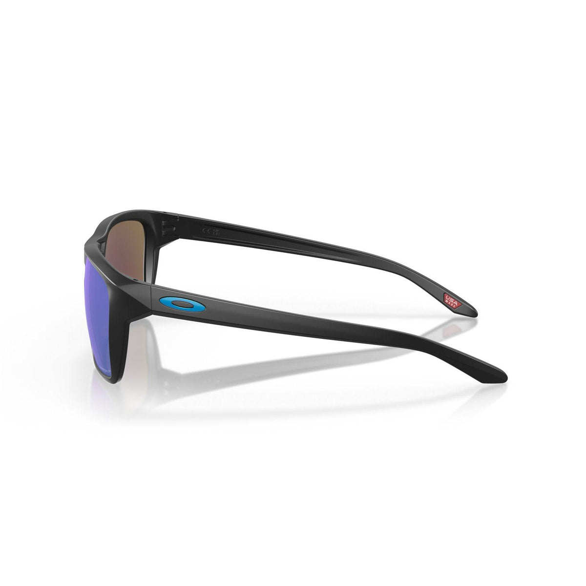 Oakley Sylas (Low Bridge Fit) Sunglasses - Matte Black/Prizm Sapphire Polarized