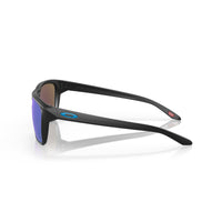Oakley Sylas (Low Bridge Fit) Sunglasses - Matte Black/Prizm Sapphire Polarized