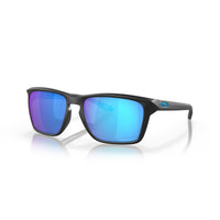 Oakley Sylas (Low Bridge Fit) Sunglasses - Matte Black/Prizm Sapphire Polarized