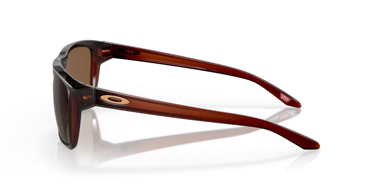 Oakley Sylas Sunglasses - Polished Rootbeer/Prizm Bronze