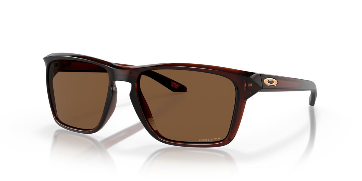 Oakley Sylas Sunglasses - Polished Rootbeer/Prizm Bronze