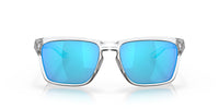 Oakley Sylas Sunglasses - Polished Clear/Prizm Sapphire (60 mm)