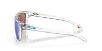 Oakley Sylas Sunglasses - Polished Clear/Prizm Sapphire (57 mm)