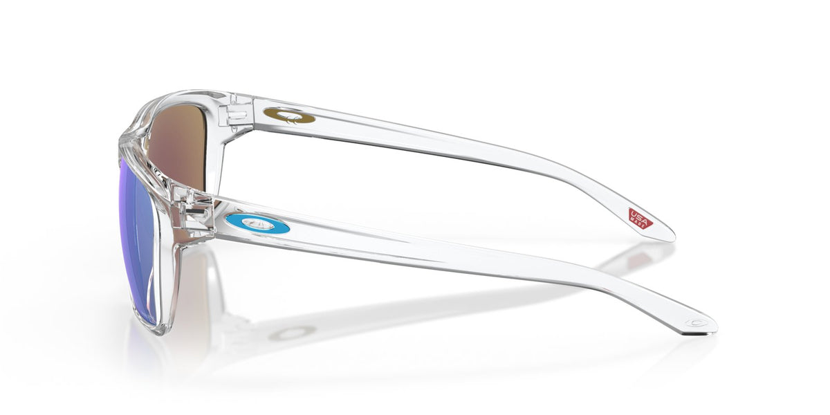 Oakley Sylas Sunglasses - Polished Clear/Prizm Sapphire (60 mm)