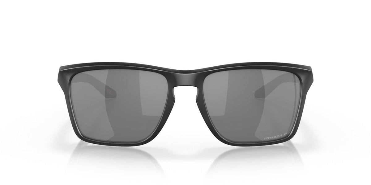 Oakley Sylas Sunglasses - Matte Black/Prizm Black Polarized (57 mm)