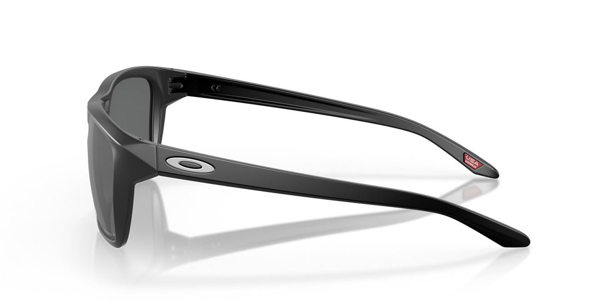 Oakley Sylas Sunglasses - Matte Black/Prizm Black Polarized (60 mm)