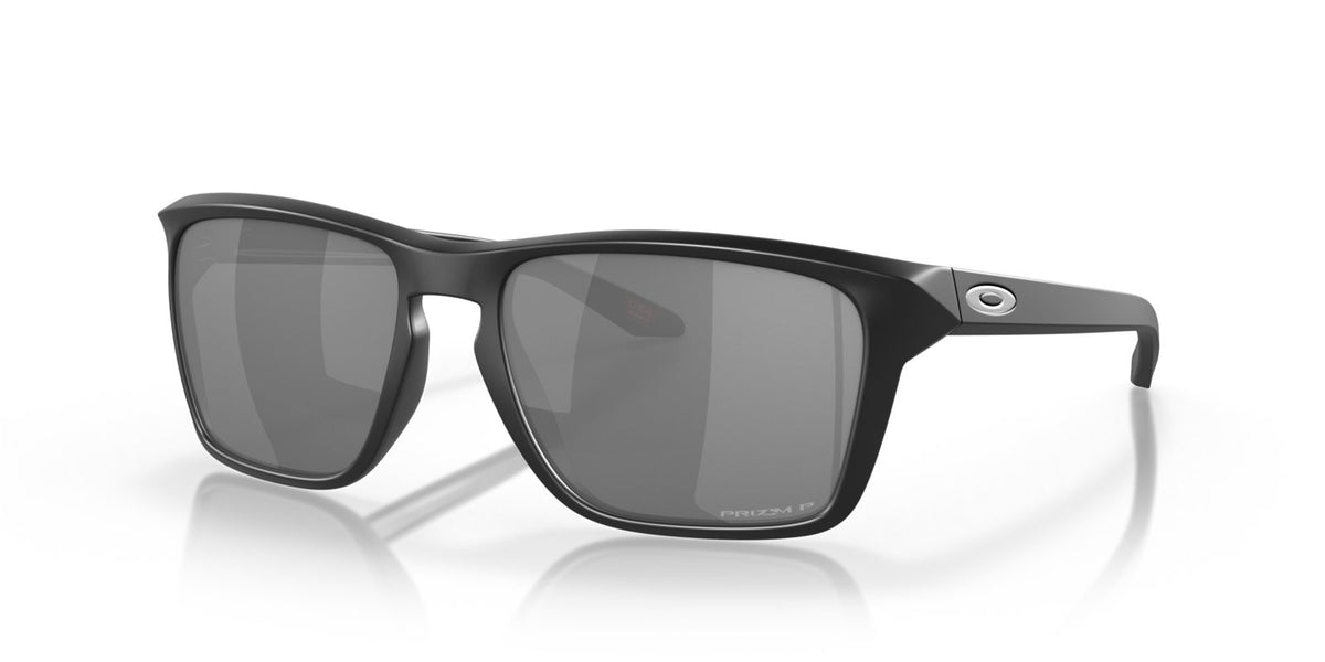 Oakley Sylas Sunglasses - Matte Black/Prizm Black Polarized (57 mm)