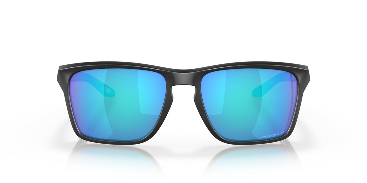 Oakley Sylas Sunglasses - Matte Black/Prizm Sapphire Polarized