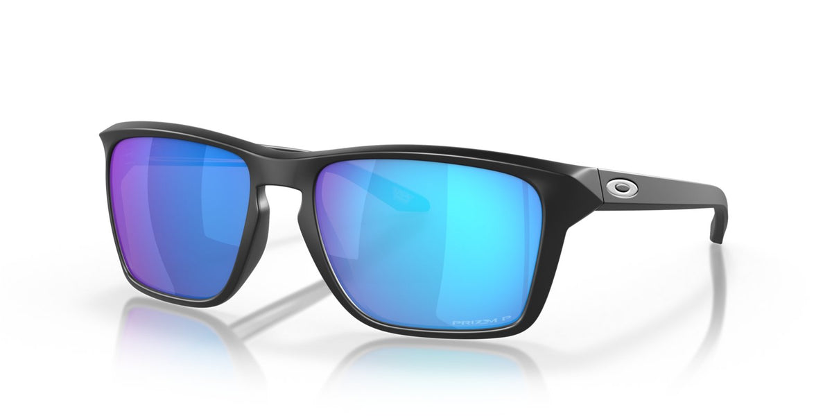 Oakley Sylas Sunglasses - Matte Black/Prizm Sapphire Polarized