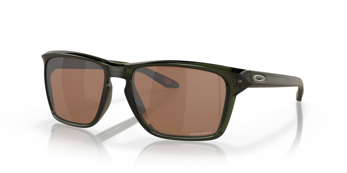 Oakley Sylas Sunglasses - Olive Ink/Prizm Tungsten