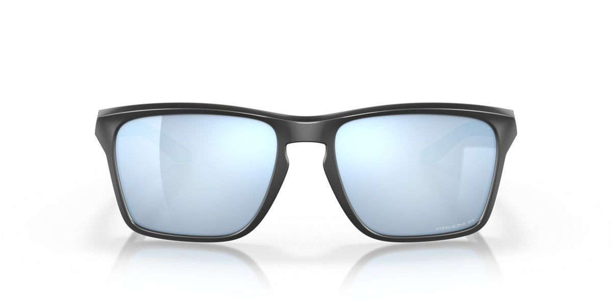 Oakley Sylas Sunglasses - Matte Black/Prizm Deep Water Polarized