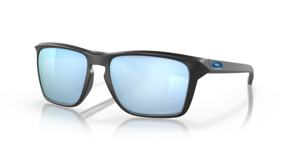 Oakley Sylas Sunglasses - Matte Black/Prizm Deep Water Polarized