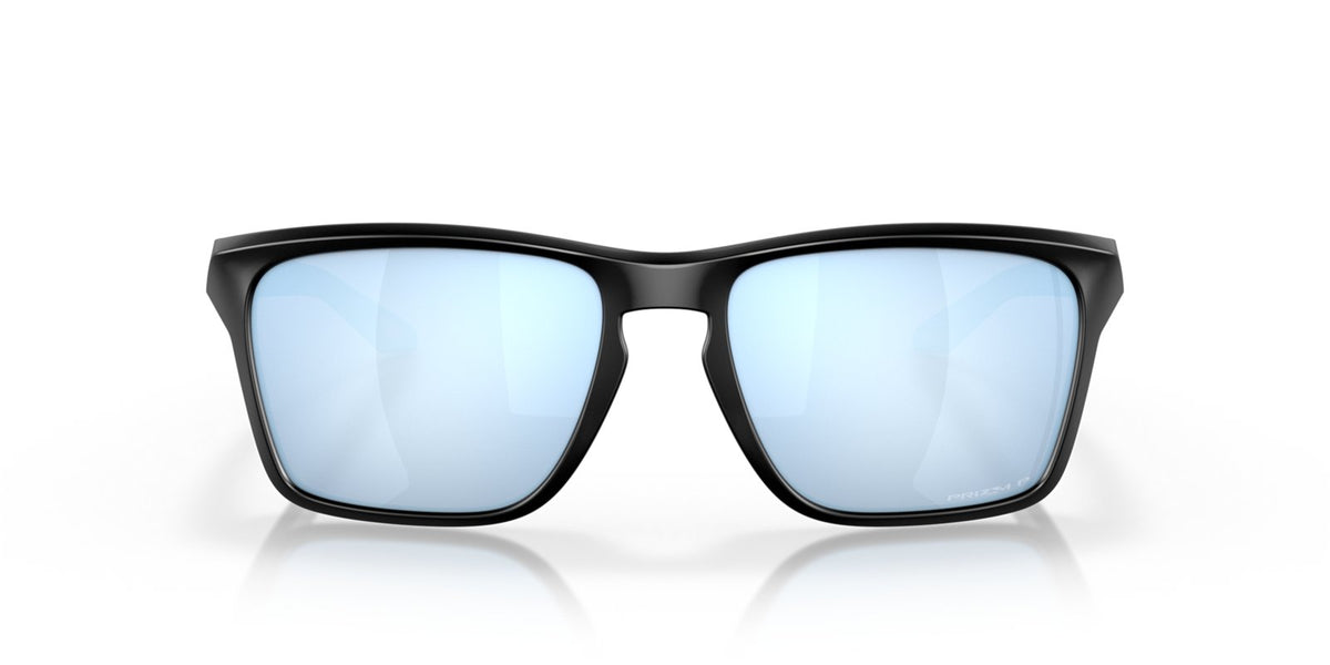 Oakley Sylas Sunglasses - Matte Black/Prizm Deep Water Polarized (60 mm)