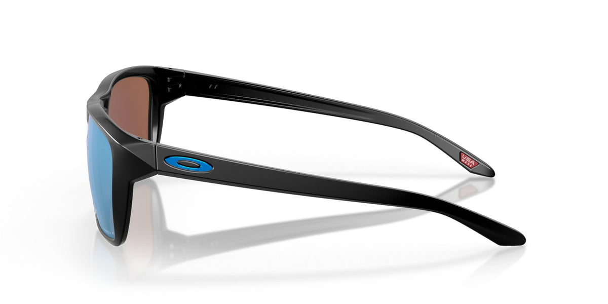 Oakley Sylas Sunglasses - Matte Black/Prizm Deep Water Polarized (60 mm)