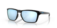 Oakley Sylas Sunglasses - Matte Black/Prizm Deep Water Polarized (60 mm)