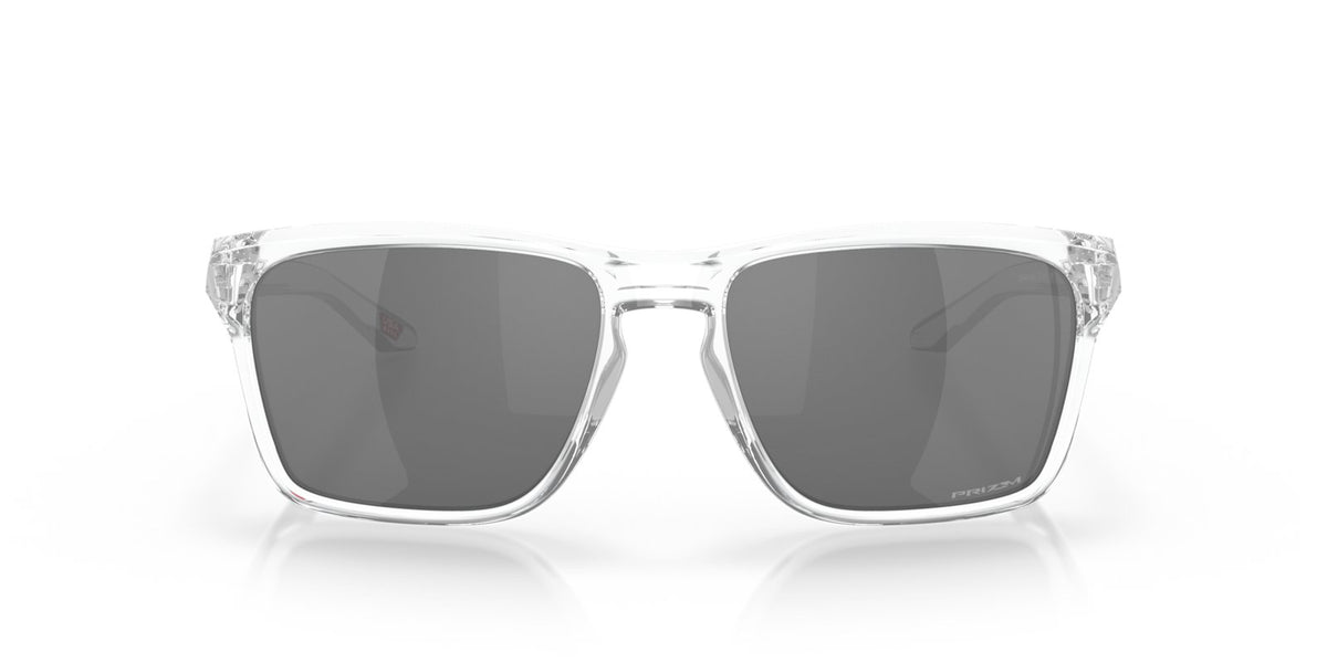 Oakley Sylas Sunglasses - Polished Clear/Prizm Black