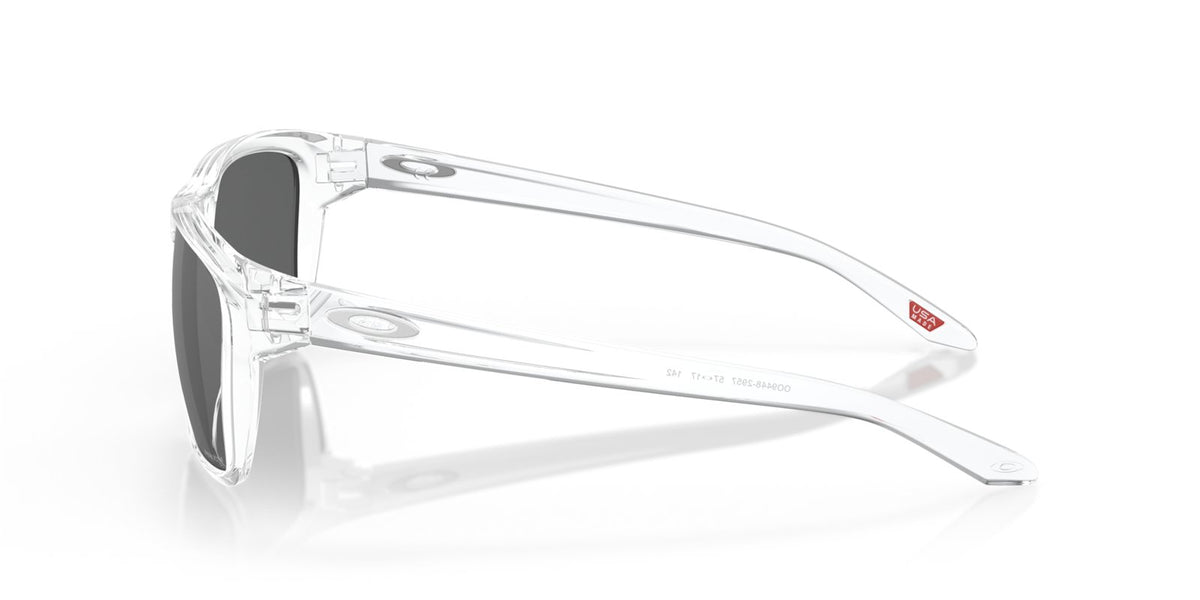 Oakley Sylas Sunglasses - Polished Clear/Prizm Black