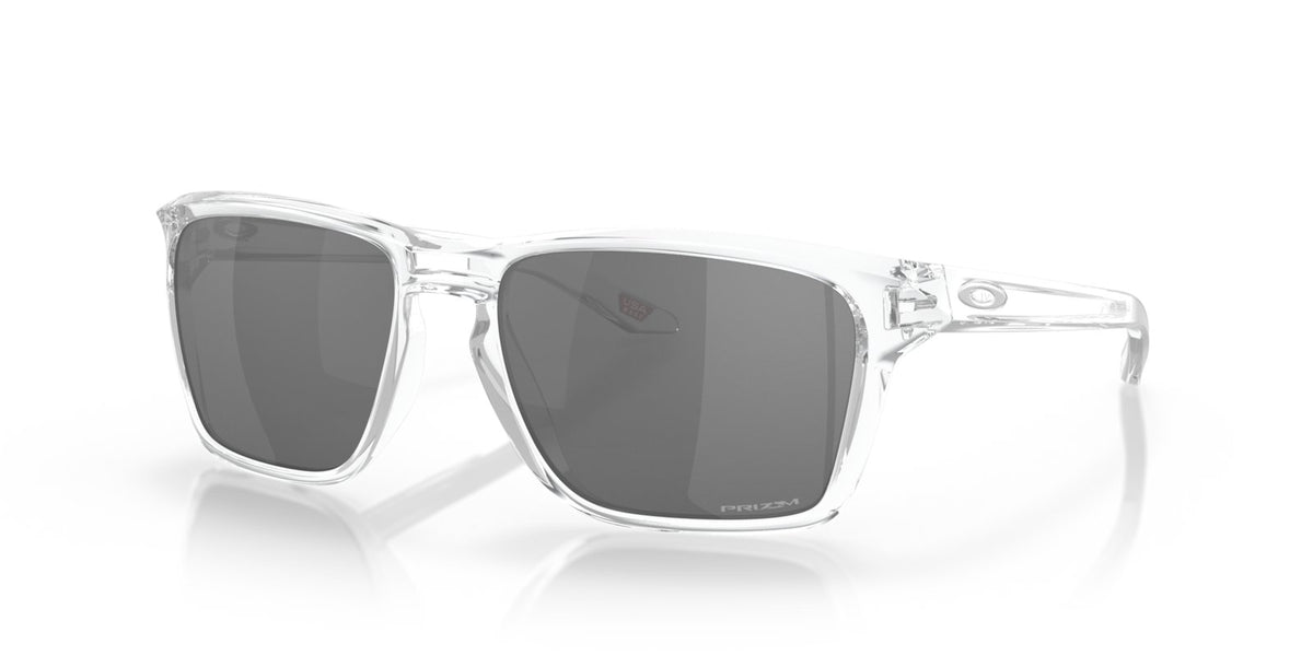 Oakley Sylas Sunglasses - Polished Clear/Prizm Black