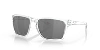 Oakley Sylas Sunglasses - Polished Clear/Prizm Black