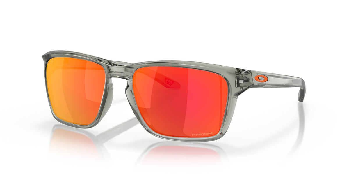 Oakley Sylas Sunglasses - Grey Ink/Prizm Ruby