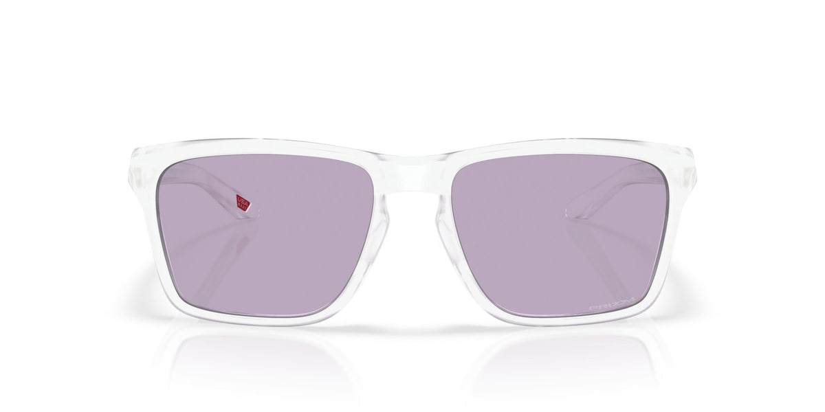 Oakley Sylas Sunglasses - Matte Clear/Prizm Slate