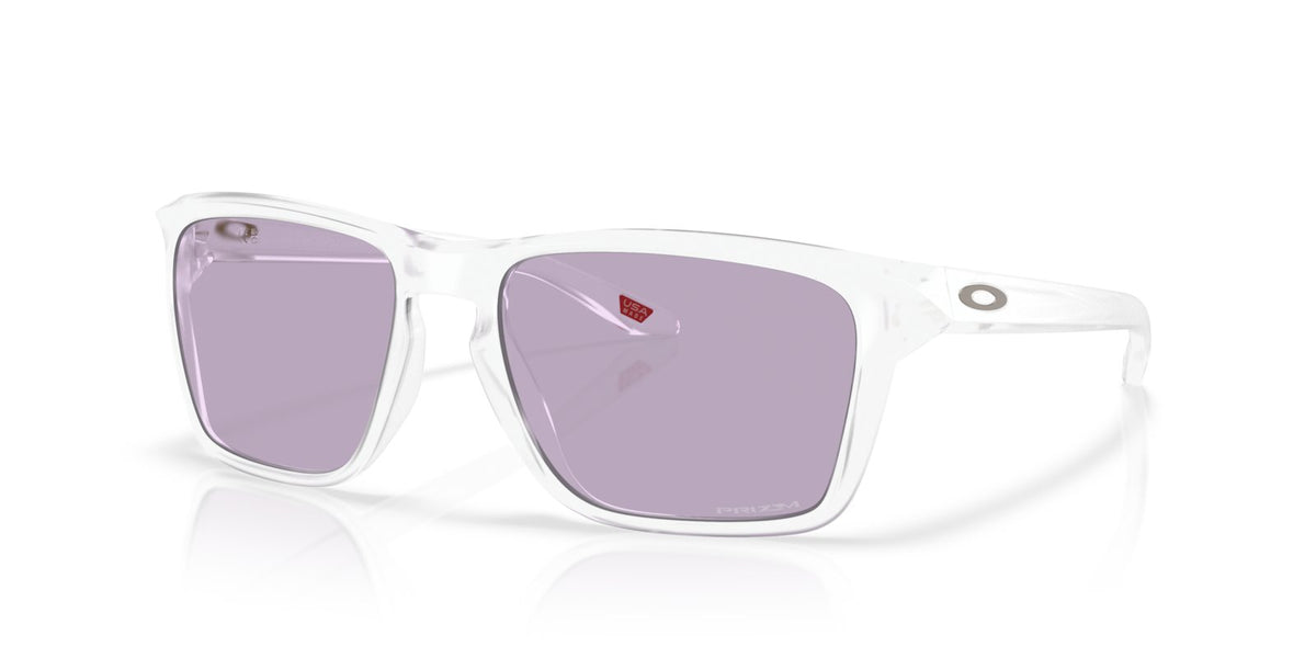 Oakley Sylas Sunglasses - Matte Clear/Prizm Slate