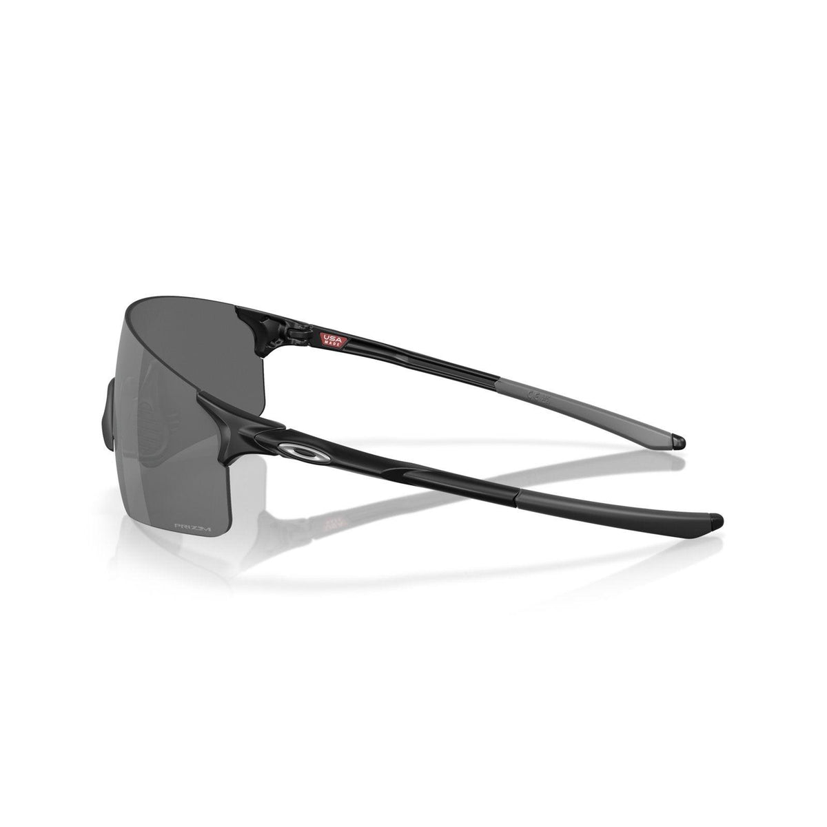 Oakley EVZero Blades (Low Bridge Fit) Sunglasses - Matte Black/Prizm Black