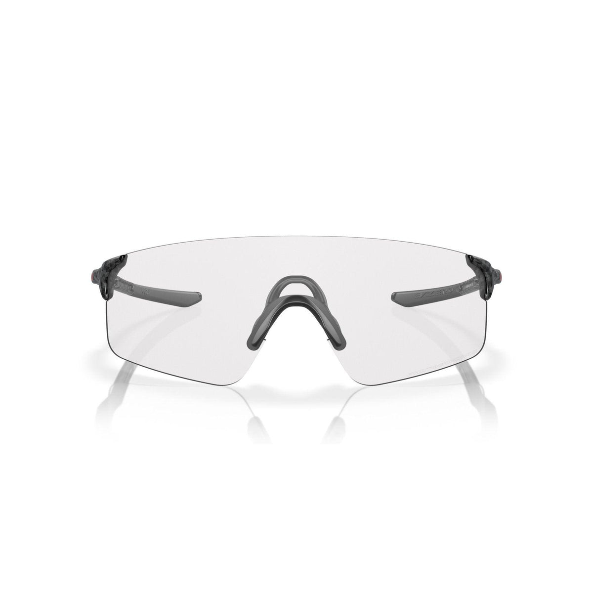 Oakley EVZero Blades (Low Bridge Fit) Sunglasses - Carbon Fiber/Clear to Black Iridium Photochromic