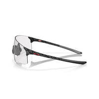 Oakley EVZero Blades (Low Bridge Fit) Sunglasses - Carbon Fiber/Clear to Black Iridium Photochromic