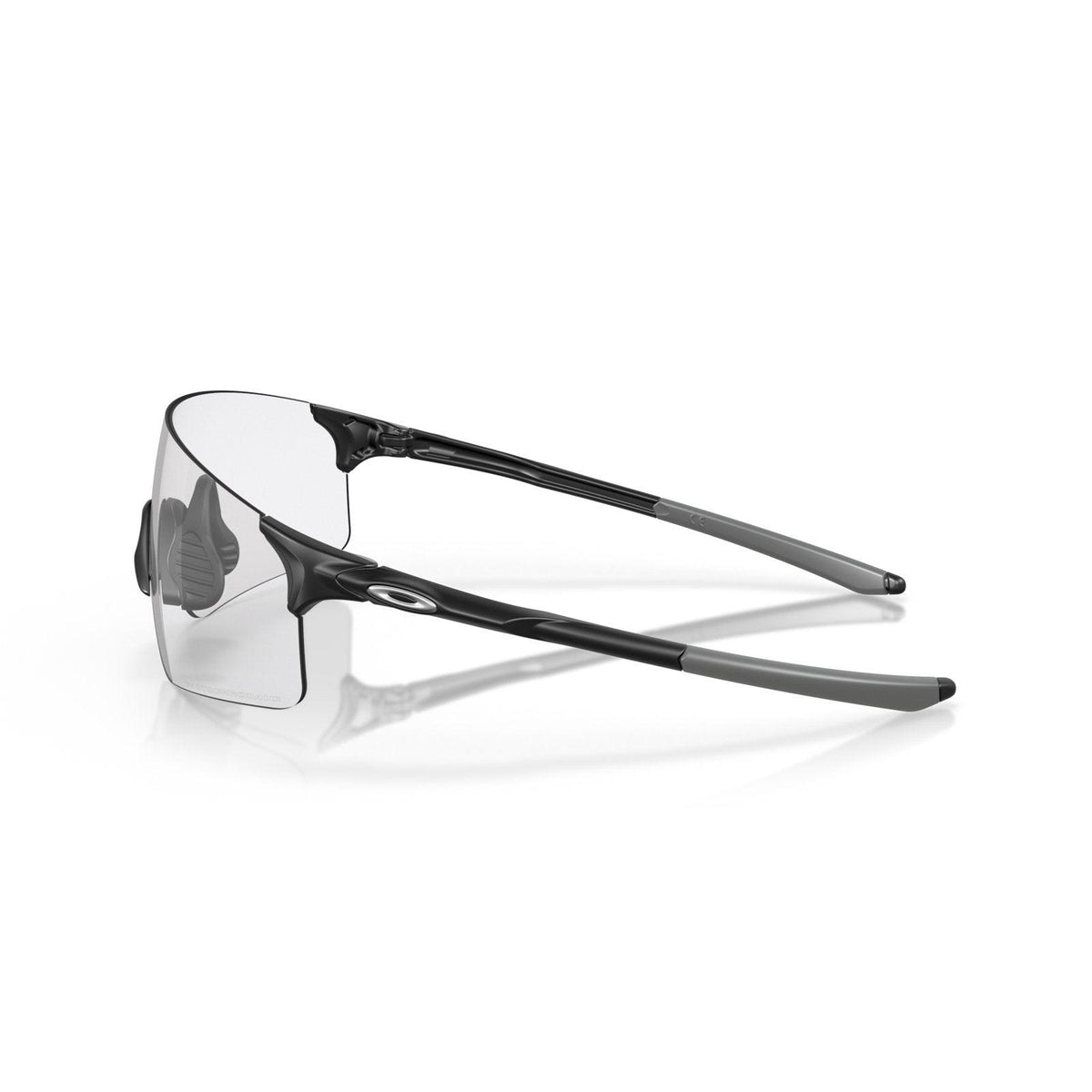 Oakley EVZero Blades Sunglasses - Matte Black/Clear to Black Iridium Photochromic