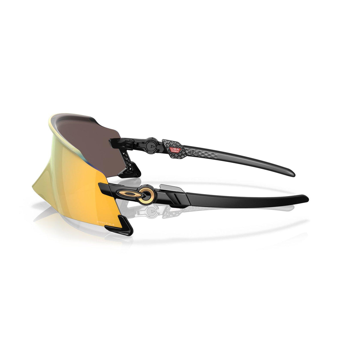 Oakley Kato Sunglasses - Polished Black/Prizm 24K