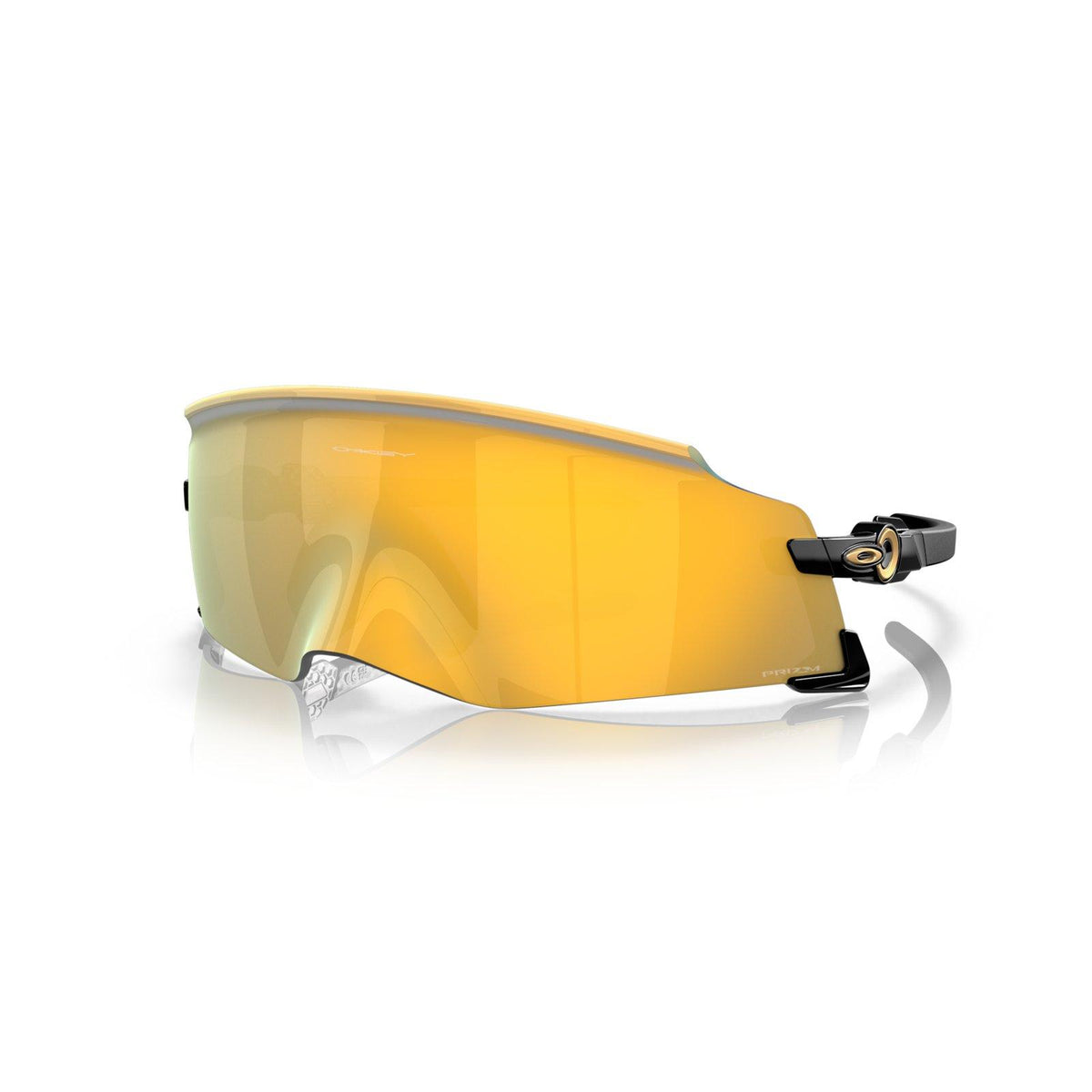 Oakley Kato Sunglasses - Polished Black/Prizm 24K