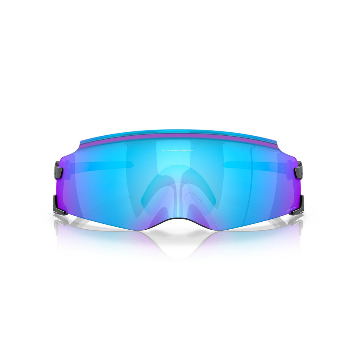 Oakley Kato Sunglasses - Polished Black/Prizm Sapphire