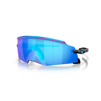 Oakley Kato Sunglasses - Polished Black/Prizm Sapphire