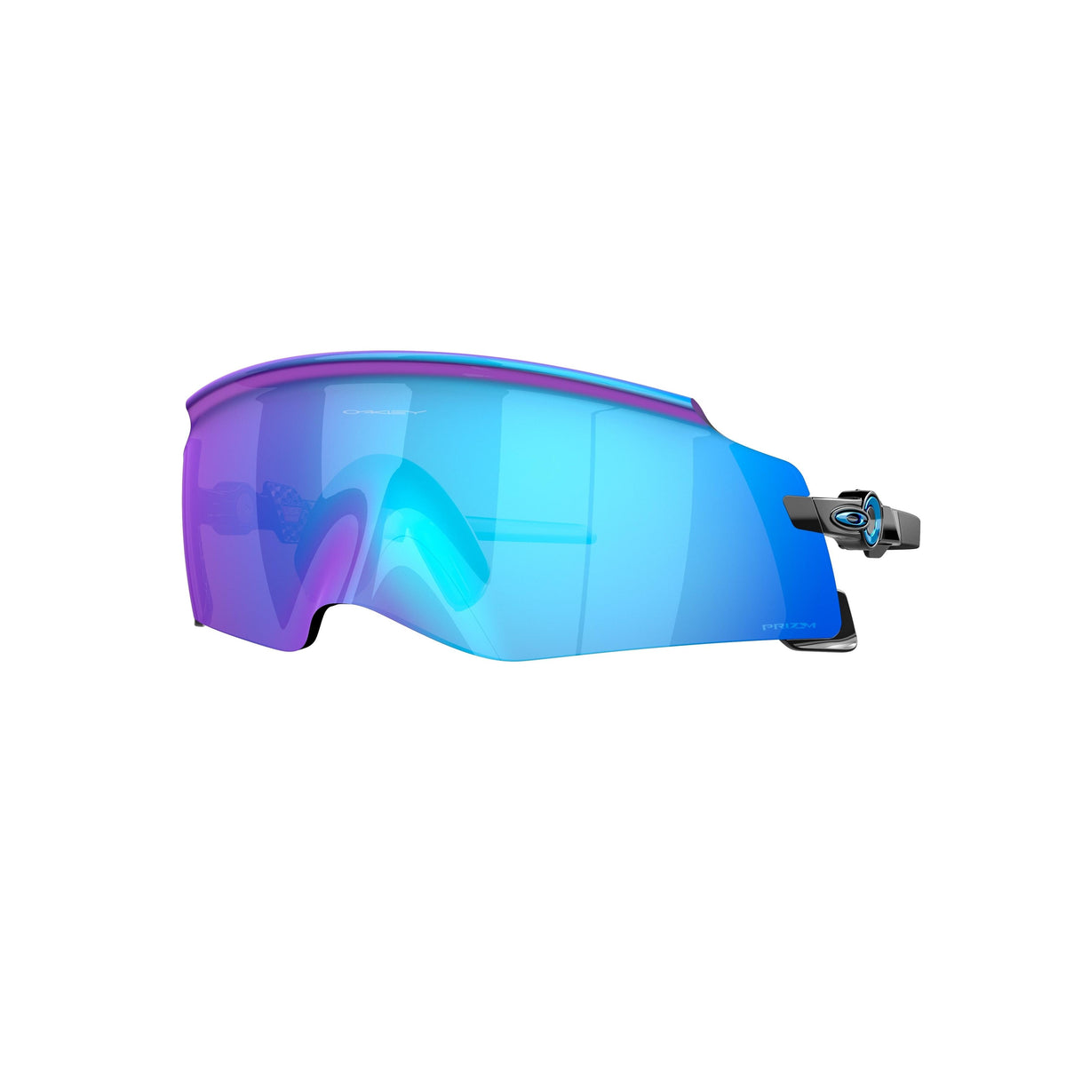 Oakley Kato (OO9455) Sunglasses - Polished Black/Prizm Sapphire