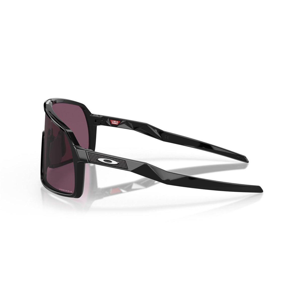 Oakley Sutro S Sunglasses - Polished Black/Prizm Road Black