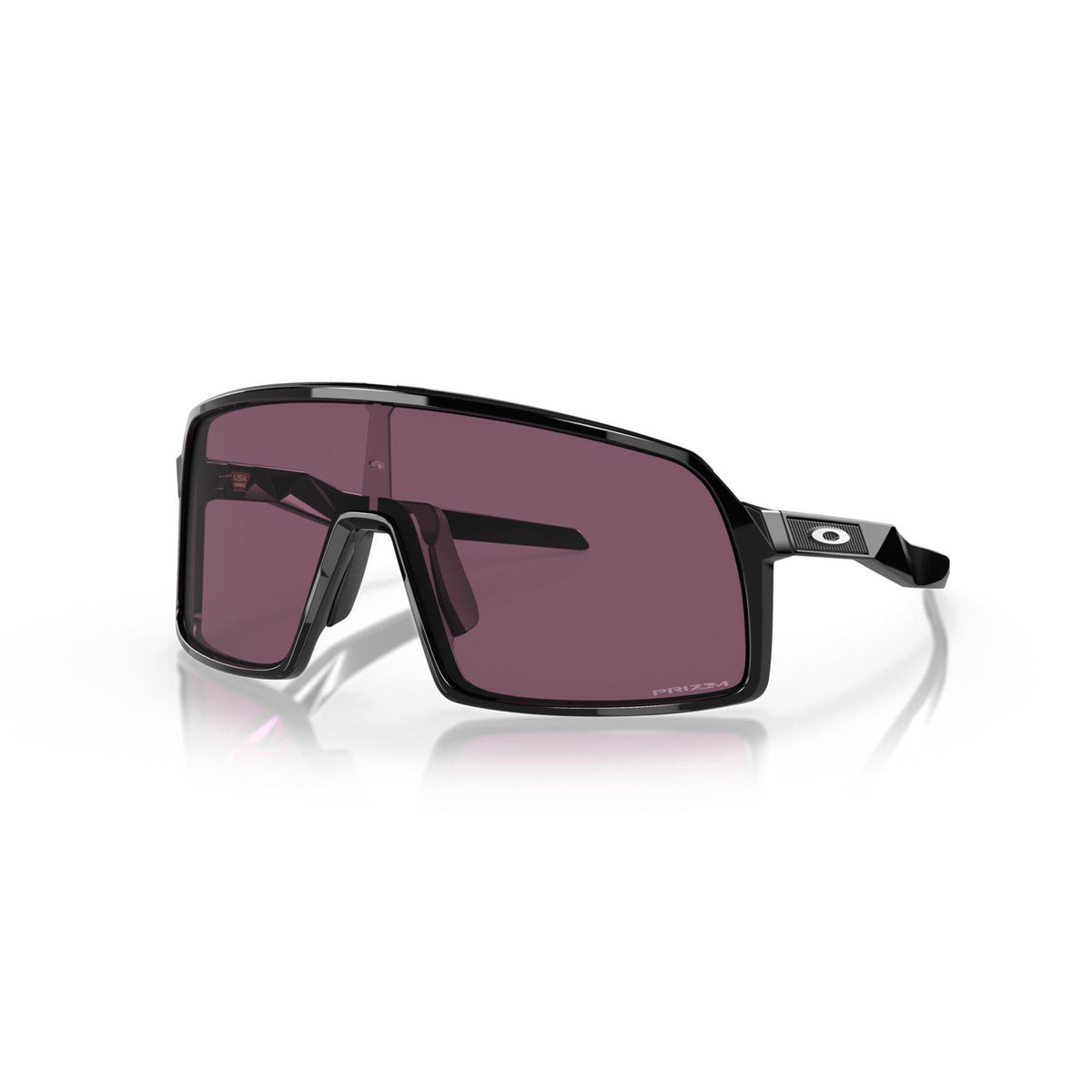 Oakley Sutro S Sunglasses - Polished Black/Prizm Road Black