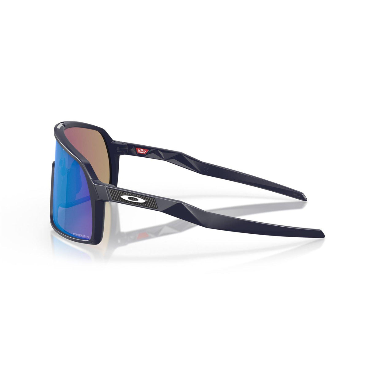 Oakley Sutro S Sunglasses - Matte Navy/Prizm Sapphire