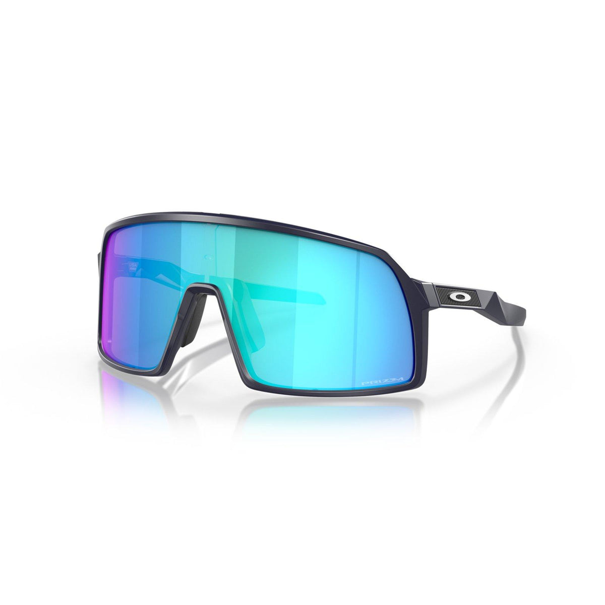 Oakley Sutro S Sunglasses - Matte Navy/Prizm Sapphire