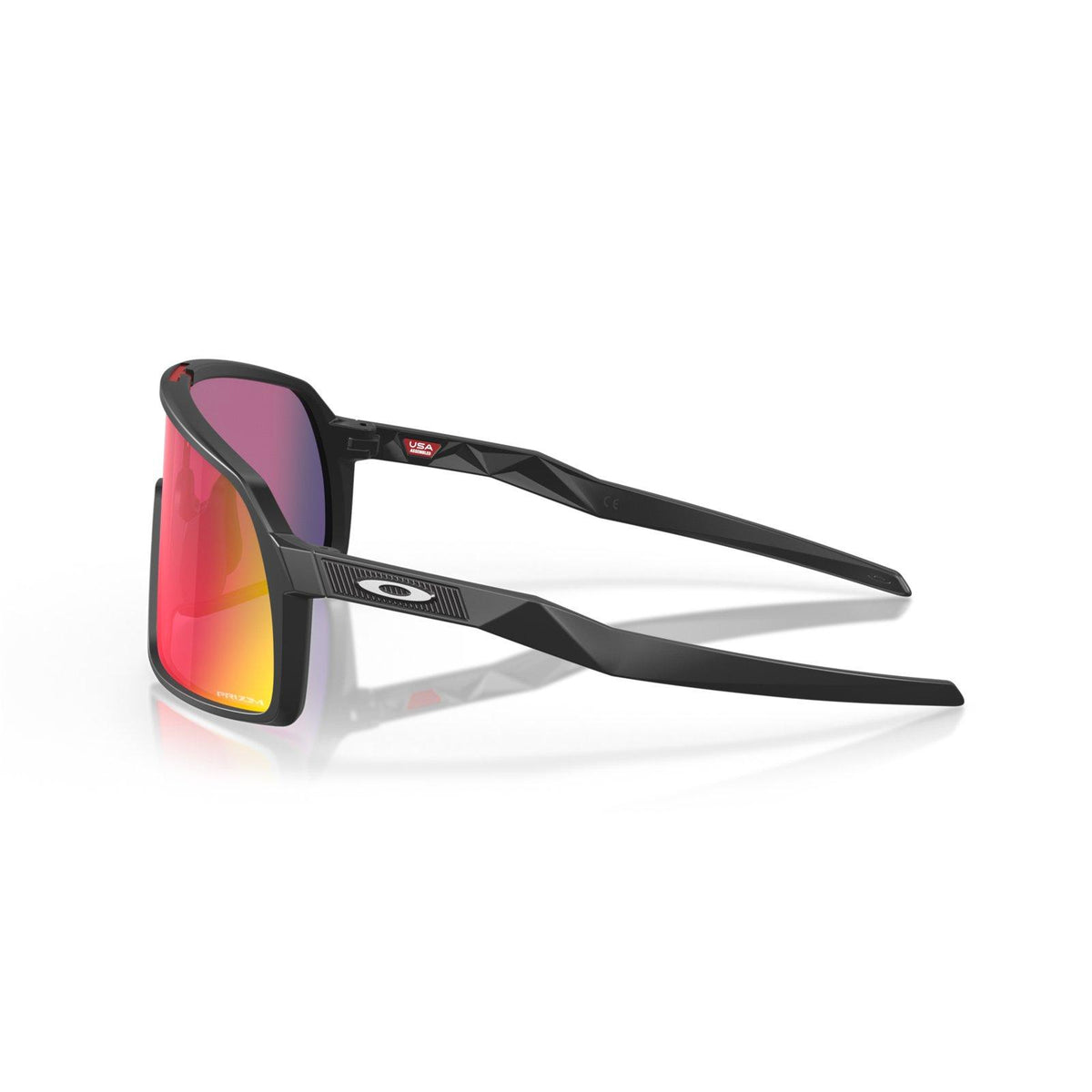 Oakley Sutro S Sunglasses - Matte Black/Prizm Road