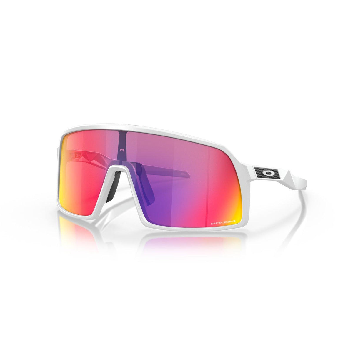 Oakley Sutro S Sunglasses - Matte White/Prizm Road