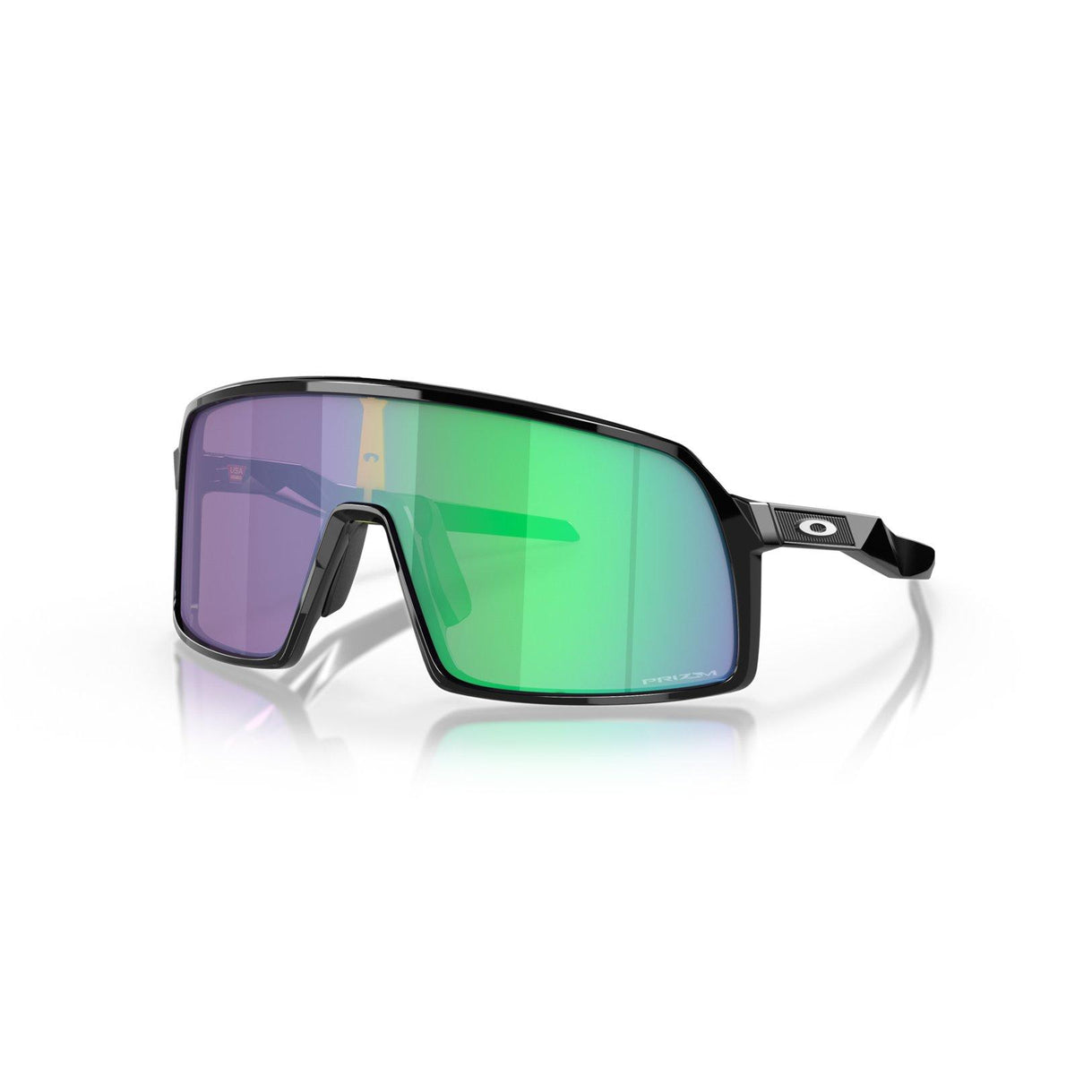 Oakley Sutro S Sunglasses - Polished Black/Prizm Jade
