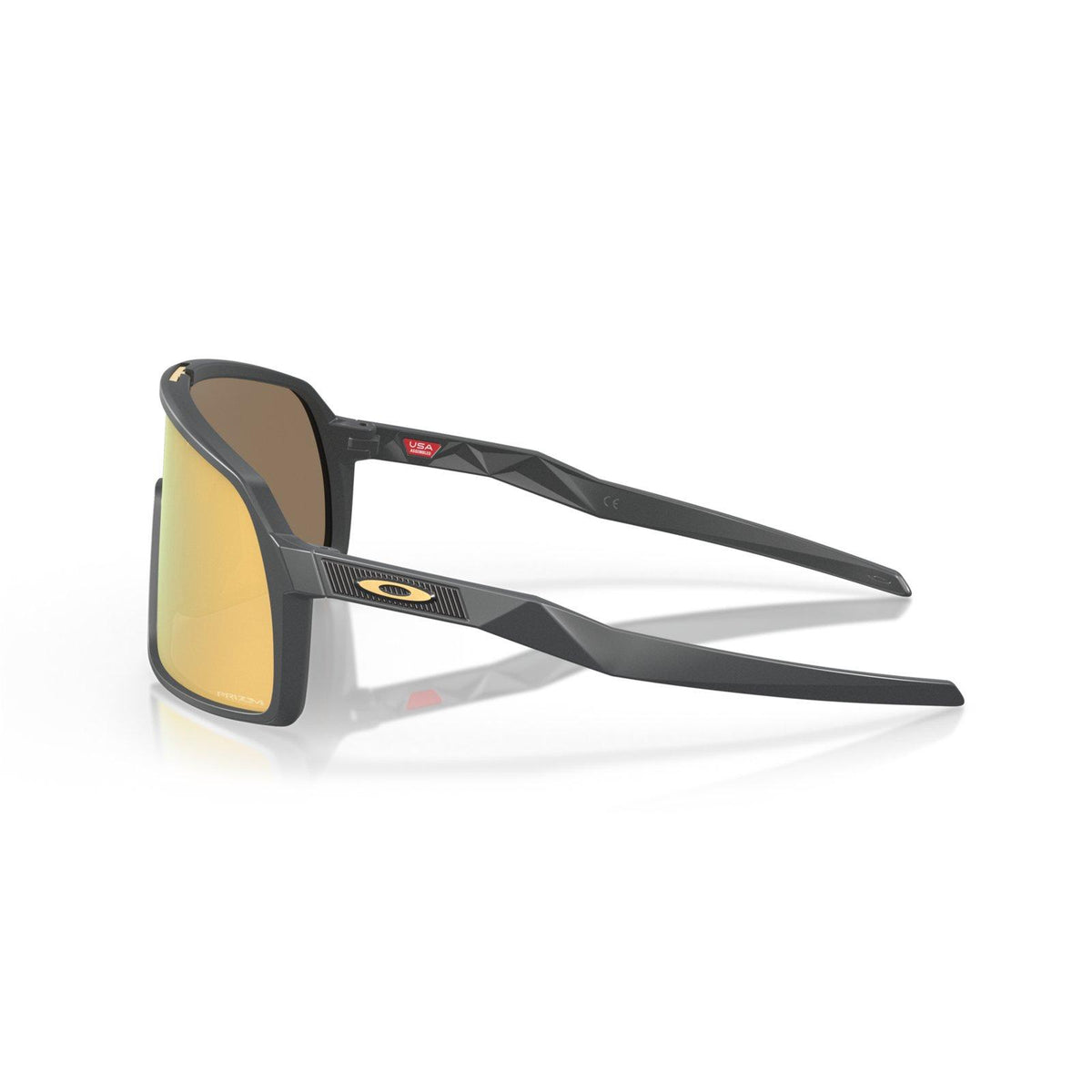 Oakley Sutro S Sunglasses - Matte Carbon/Prizm 24K