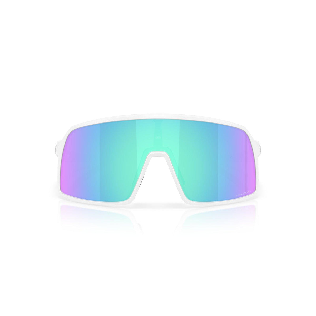 Oakley Sutro S Sunglasses - Matte White/Prizm Sapphire